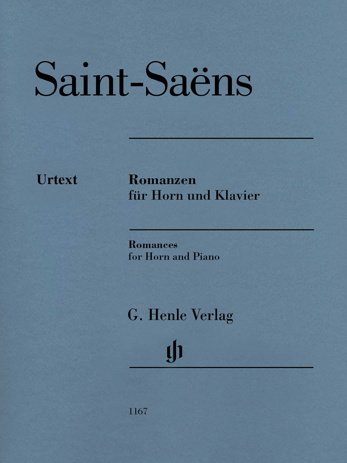 Saint-Saëns: Romances for Horn and Piano