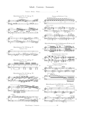 Beethoven: Cadenzas and Lead-Ins for Piano Concertos