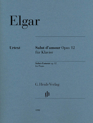Elgar: Salut d'amour, Op. 12 (Version for Solo Piano)