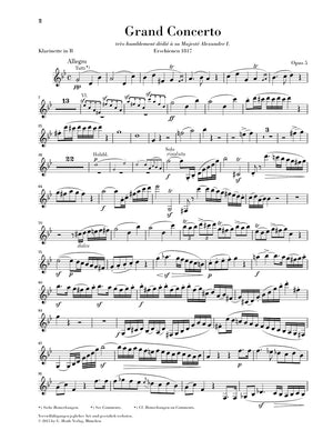 Crusell: Clarinet Concerto in F Minor, Op. 5