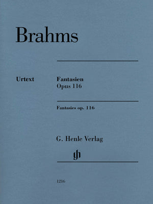 Brahms: Fantasies, Op. 116
