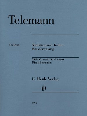 Telemann: Viola Concerto in G Major