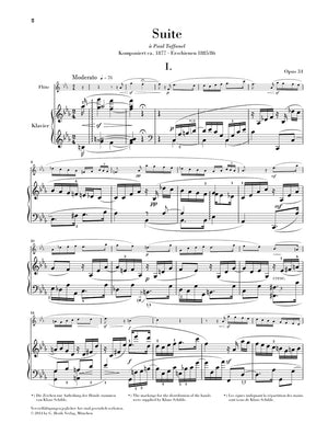Widor: Suite, Op. 34