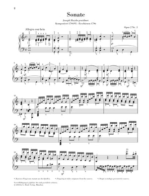 Beethoven: Piano Sonata No. 3 in C Major, Op. 2, No. 3