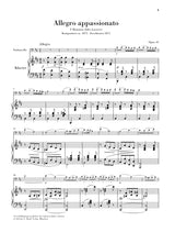 Saint-Saëns: Allegro appassionato, Op. 43