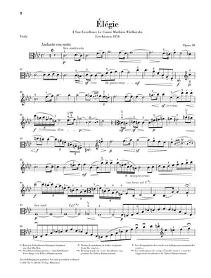Vieuxtemps: Élégie, Op. 30
