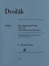 Dvořák: String Quartet No. 12 in F Major, Op. 96 ("American Quartet")