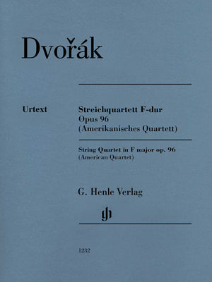 Dvořák: String Quartet No. 12 in F Major, Op. 96 ("American Quartet")