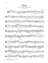 Glazunov: Élégie, Op. 44