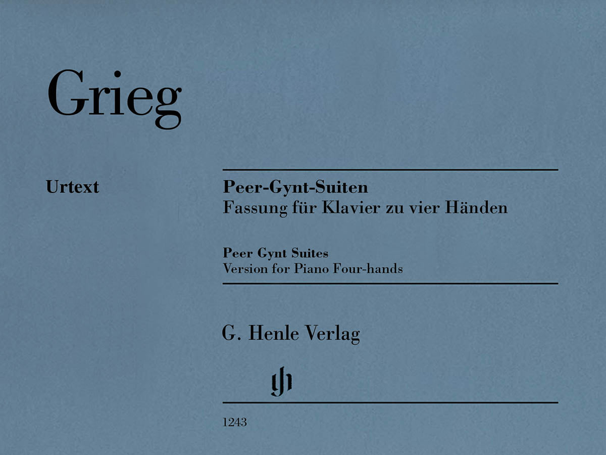 Grieg: Peer Gynt Suites (Version for Piano 4-hands)