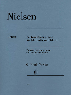 Nielsen: Fantasy Piece in G Minor