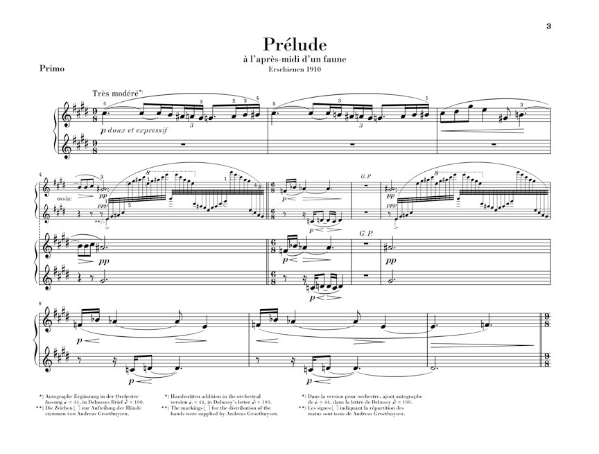 Debussy-Ravel: Prélude à l'après-midi d'un faune