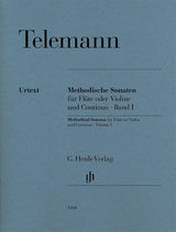 Telemann: Methodical Sonatas for Flute or Violin and continuo - Volume 1
