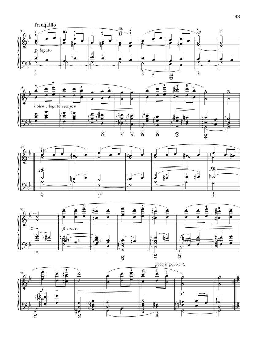 Grieg: Norwegian Dances, Op. 35 (version for solo piano)