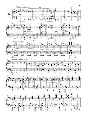Grieg: Norwegian Dances, Op. 35 (version for solo piano)