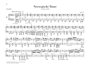 Grieg: Norwegian Dances, Op. 35