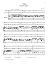 Fauré: Piano Trio in D Minor, Op. 120