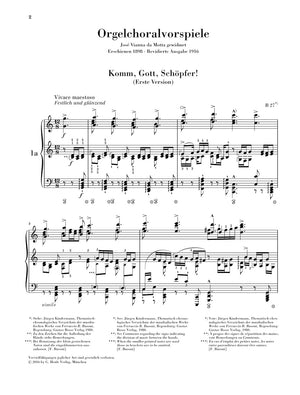 Bach-Busoni: Chorale Preludes