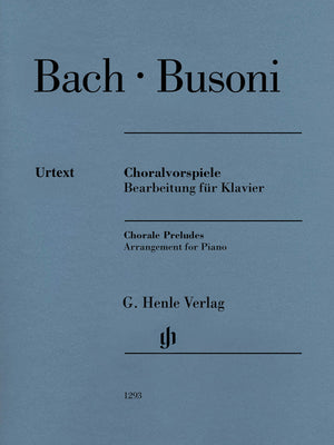 Bach-Busoni: Chorale Preludes