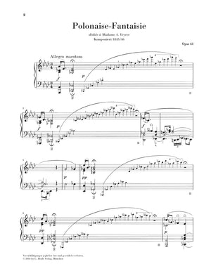 Chopin: Polonaise-Fantaisie in A-flat Major, Op. 61