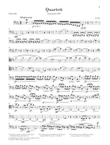 Schubert: String Quartet in C Minor, D 703