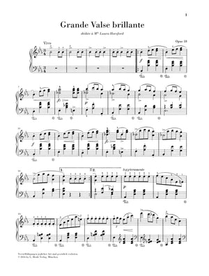 Chopin: Grande Valse Brillante in E-flat Major, Op. 18