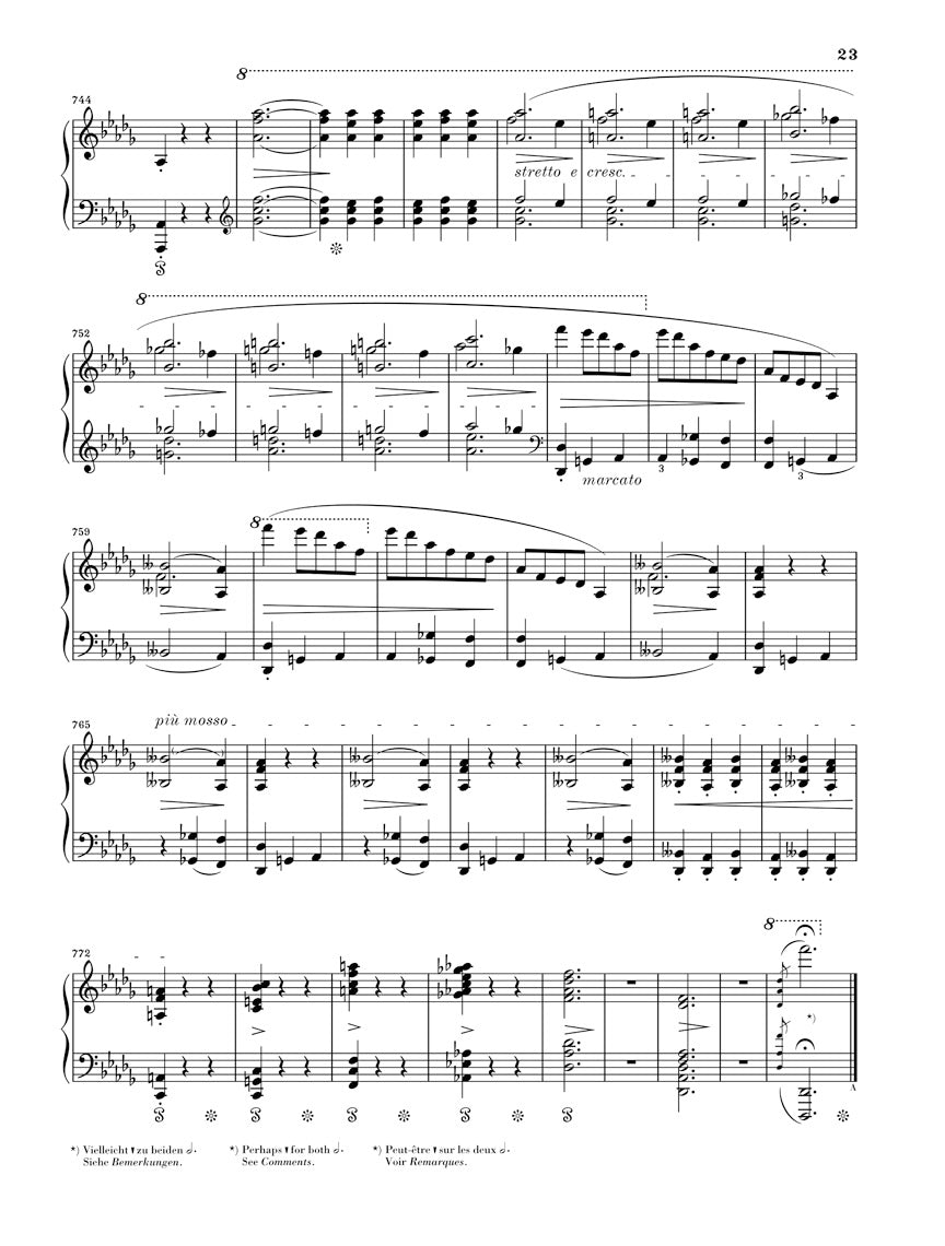 Chopin: Scherzo in B-flat Minor, Op. 31