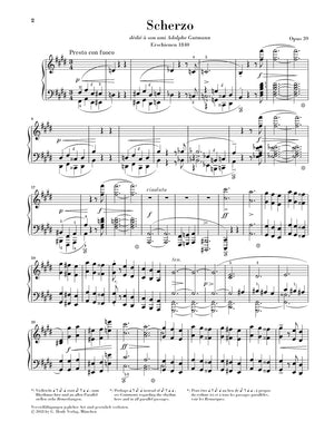 Chopin: Scherzo in C-sharp Minor, Op. 39