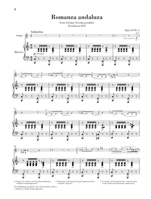 Sarasate: Romanza andaluza, Op. 22, No. 1