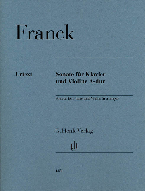 Franck: Violin Sonata in A Major