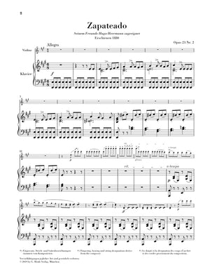 Sarasate: Zapateado, Op. 23, No. 2