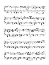 Kissin: 4 Piano Pieces, Op. 1