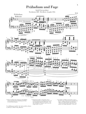 Bach-Busoni: Prelude and Fugue in D Major, BWV 532 (for piano)