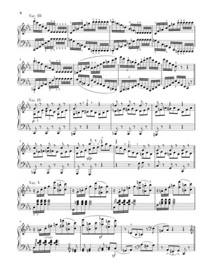 Beethoven: 32 Variations in C Minor, WoO 80