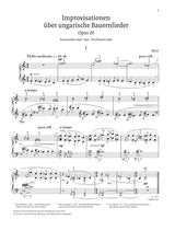 Bartók: Improvisations on Hungarian Peasant Songs, Op. 20, Sz. 74