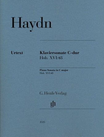 Haydn: Piano Sonata in C Major, Hob. XVI:48