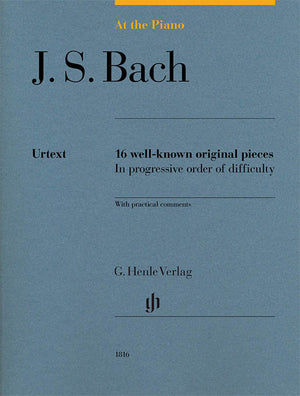 Bach: At the Piano
