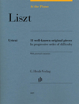 Liszt: At the Piano