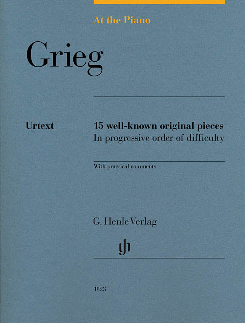 Grieg: At the Piano