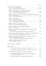 Schumann: Thematisch-Bibliographisches Werkverzeichnis