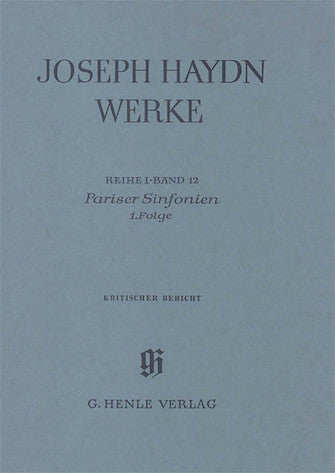 Haydn: Paris Symphonies - Volume I