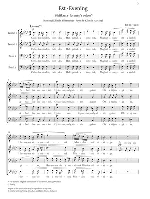 Bartók: Choral Works