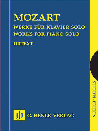 Mozart: Works for Piano Solo