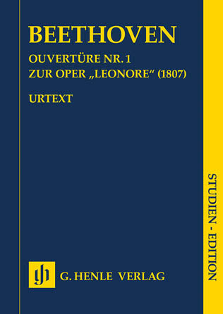 Beethoven: Leonore Overture No. 1, Op. 138