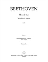 Beethoven: Mass in C Major, Op. 86