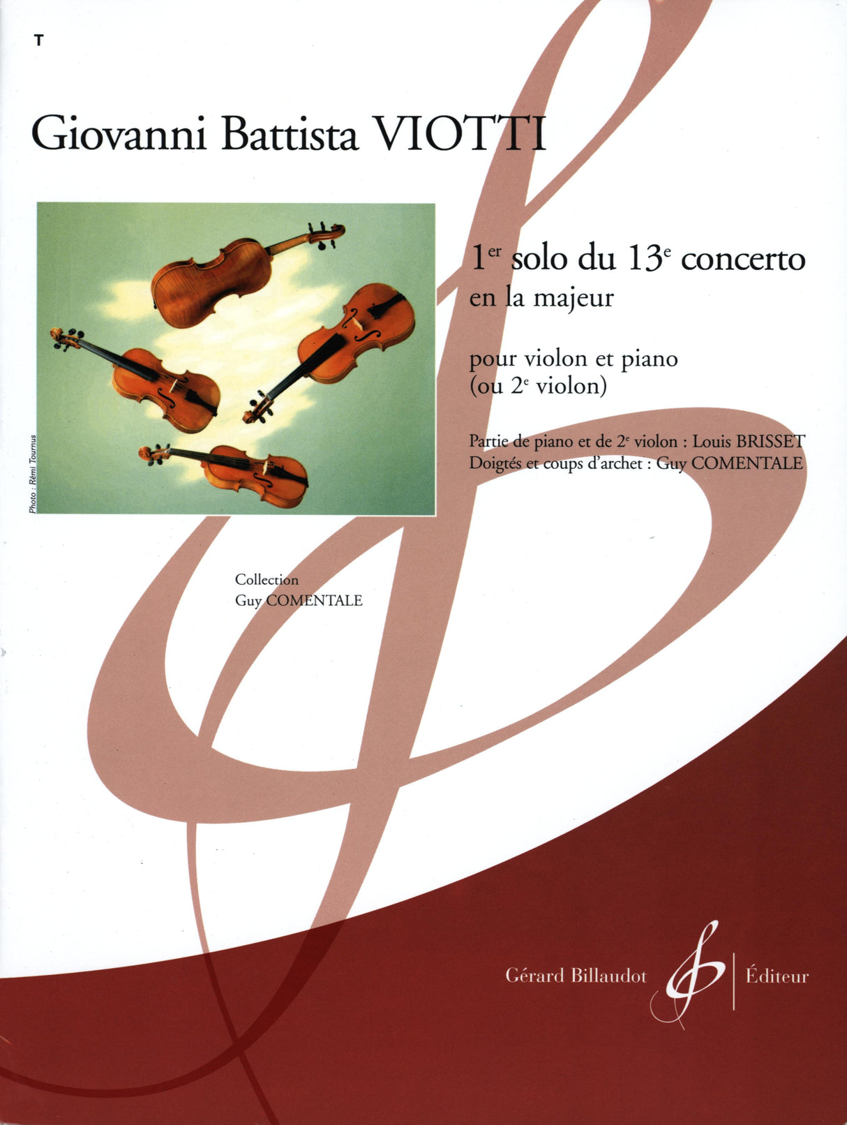 Viotti: 1st Solo from the 13th Violin Concerto in A Major