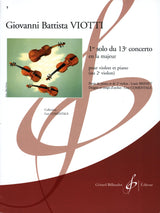 Viotti: 1st Solo from the 13th Violin Concerto in A Major
