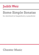 Weir: Some Simple Sonatas