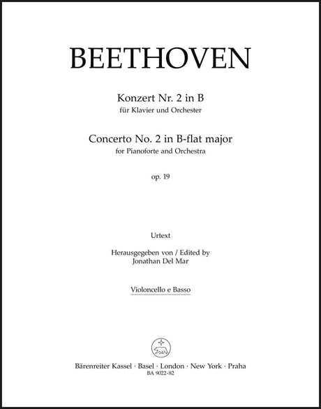 Beethoven: Piano Concerto No. 2 in B-flat Major, Op. 19
