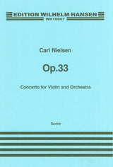 Nielsen: Violin Concerto, Op. 33